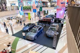 B Autohaus ยกทัพรถยนต์พรีเมี่ยมจากทั่วโลกจัดโรดโชว์ทั้วไทย