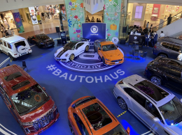 B Autohaus ยกทัพรถยนต์พรีเมี่ยมจากทั่วโลกจัดโรดโชว์ทั้วไทย