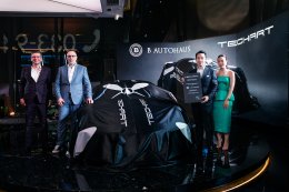 TECHART GTstreet R Flyweight the World Premiere in Bangkok.