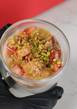 Overnight Oats ทำง่ายมาก แค่แช่ตื่นมาก็อร่อยเลย 