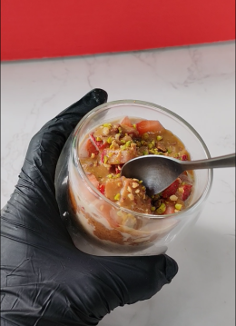 Overnight Oats ทำง่ายมาก แค่แช่ตื่นมาก็อร่อยเลย 