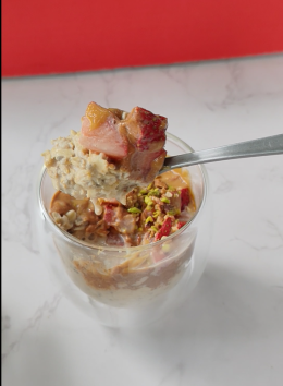 Overnight Oats ทำง่ายมาก แค่แช่ตื่นมาก็อร่อยเลย 