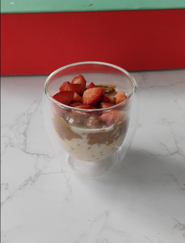 Overnight Oats ทำง่ายมาก แค่แช่ตื่นมาก็อร่อยเลย 