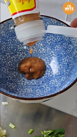 สูตรน้ำจิ้มเต้าเจี้ยวเนยถั่ว (สูตรเด็ด ทำง่ายมาก)