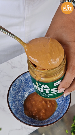 สูตรน้ำจิ้มเต้าเจี้ยวเนยถั่ว (สูตรเด็ด ทำง่ายมาก)