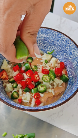 สูตรน้ำจิ้มเต้าเจี้ยวเนยถั่ว (สูตรเด็ด ทำง่ายมาก)