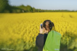 ภาพตัวอย่าง Lensbaby Sol 45