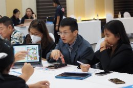 การอบรมเชิงปฏิบัติการห้องเรียนต้นแบบด้านภาษาจีนนานาชาติดิจิทัล