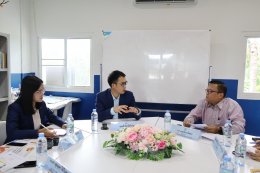 บริษัท สิโนไทย เอ็ดดูเคชั่นฯ และ วิทยาลัยเทคโนโลยีพายัพและบริหารธุรกิจ เชียงใหม่ ร่วมหารือความร่วมมือด้านโครงการแลกเปลี่ยนทางการศึกษาระหว่างประเทศ