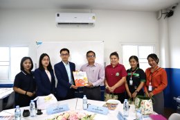 บริษัท สิโนไทย เอ็ดดูเคชั่นฯ และ วิทยาลัยเทคโนโลยีพายัพและบริหารธุรกิจ เชียงใหม่ ร่วมหารือความร่วมมือด้านโครงการแลกเปลี่ยนทางการศึกษาระหว่างประเทศ