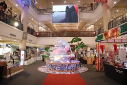 บจก.สิโนไทย เอ็ดดูเคชั่นฯ ได้เข้าร่วมงานตรุษจีน Power Of The Great Tiger in Central Airport Chiangmai