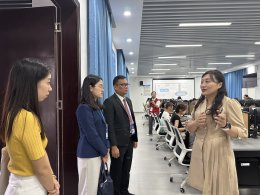 泰国教育部职教委代表团与广西多所职业院校举行项目座谈