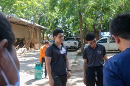 จัดอบรมการป้องกันและบรรเทาสาธารณภัย