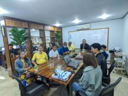  สำนักงานอุตสาหกรรม ลงพื้นที่เยี่ยมชมโรงงานทวีศักดิ์เฟอร์นิเจอร์