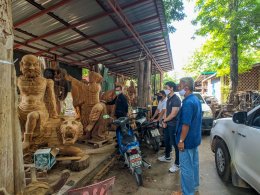  สำนักงานอุตสาหกรรม ลงพื้นที่เยี่ยมชมโรงงานทวีศักดิ์เฟอร์นิเจอร์