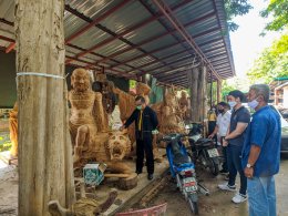  สำนักงานอุตสาหกรรม ลงพื้นที่เยี่ยมชมโรงงานทวีศักดิ์เฟอร์นิเจอร์