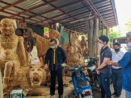  สำนักงานอุตสาหกรรม ลงพื้นที่เยี่ยมชมโรงงานทวีศักดิ์เฟอร์นิเจอร์