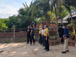  สำนักงานอุตสาหกรรม ลงพื้นที่เยี่ยมชมโรงงานทวีศักดิ์เฟอร์นิเจอร์