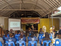 วิทยาลัยชุมชนแพร่จัดกิจกรรมอบรมเชิงปฏิบัติการ