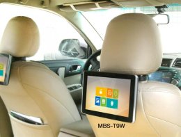 Mini-Freedom bus entertainment screen system