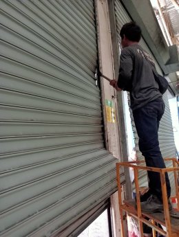 ซ่อมประตูม้วนคลองหลวง #นวนคร #ตลาดไท #ไอยรา #เทพกุญชร #หนองเสือ #ลาดหลุมแก้ว #สามโคก #รังสิต #ธัญบุรี #ลำลูกกา #ปทุมธานี 
