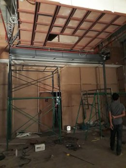 ซ่อมประตูม้วน เดอะมอล์บางแค | The mall bangkae งานติดตั้งใหม่ระบบมอเตอร์ไฟฟ้า