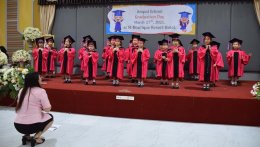 Ampai School Graduation Day March 27th 2021
