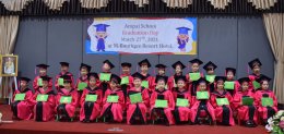 Ampai School Graduation Day March 27th 2021