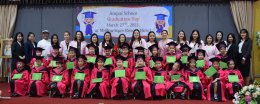 Ampai School Graduation Day March 27th 2021