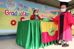 Ampai School Graduation Day March 4th 2022