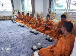 ร้านทำบุญ รับจัดงานบุญ ทำบุญบ้าน ทำบุญบริษัท ทำบุญออฟฟิศ ครบวงจร 60 ท่าน