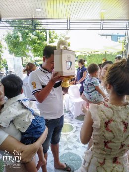 ร้านทำบุญ รับจัดงานบุญ ทำบุญบ้าน ทำบุญบริษัท ทำบุญออฟฟิศ ครบวงจร 30 ท่าน