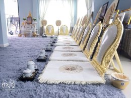 ร้านทำบุญ รับจัดงานบุญ ทำบุญบ้าน ทำบุญบริษัท ทำบุญออฟฟิศ ครบวงจร 40 ท่าน