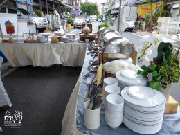 ร้านทำบุญ รับจัดงานบุญ ทำบุญบ้าน ทำบุญบริษัท ทำบุญออฟฟิศ ครบวงจร 50 ท่าน