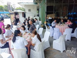ร้านทำบุญ รับจัดงานบุญ ทำบุญบ้าน ทำบุญบริษัท ทำบุญออฟฟิศ ครบวงจร 60 ท่าน