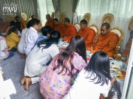 ร้านทำบุญ รับจัดงานบุญ ทำบุญบ้าน ทำบุญบริษัท ทำบุญออฟฟิศ ครบวงจร 30 ท่าน