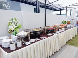 ร้านทำบุญ รับจัดงานบุญ ทำบุญบ้าน ทำบุญบริษัท ทำบุญออฟฟิศ ครบวงจร 60 ท่าน