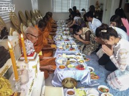 ร้านทำบุญ รับจัดงานบุญ ทำบุญบ้าน ทำบุญบริษัท ทำบุญออฟฟิศ ครบวงจร 50 ท่าน