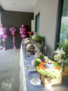 ร้านทำบุญ รับจัดงานบุญ ทำบุญบ้าน ทำบุญบริษัท ทำบุญออฟฟิศ ครบวงจร 30 ท่าน