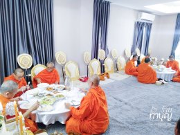 ร้านทำบุญ รับจัดงานบุญ ทำบุญบ้าน ทำบุญบริษัท ทำบุญออฟฟิศ ครบวงจร 60 ท่าน