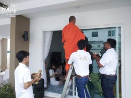 ร้านทำบุญ รับจัดงานบุญ ทำบุญบ้าน ทำบุญบริษัท ทำบุญออฟฟิศ ครบวงจร 30 ท่าน