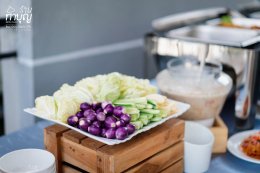 ร้านทำบุญ รับจัดงานบุญ ทำบุญบ้าน ทำบุญบริษัท ทำบุญออฟฟิศ ครบวงจร 30 ท่าน