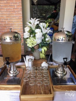 ร้านทำบุญ รับจัดงานบุญ ทำบุญบ้าน ทำบุญบริษัท ทำบุญออฟฟิศ ครบวงจร 30 ท่าน