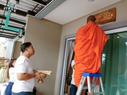 ร้านทำบุญ รับจัดงานบุญ ทำบุญบ้าน ทำบุญบริษัท ทำบุญออฟฟิศ ครบวงจร 60 ท่าน