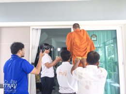 ร้านทำบุญ รับจัดงานบุญ ทำบุญบ้าน ทำบุญบริษัท ทำบุญออฟฟิศ ครบวงจร 40 ท่าน
