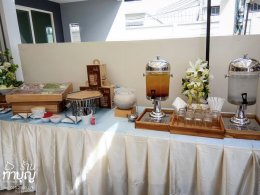 ร้านทำบุญ รับจัดงานบุญ ทำบุญบ้าน ทำบุญบริษัท ทำบุญออฟฟิศ ครบวงจร 40 ท่าน