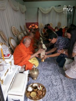 ร้านทำบุญ รับจัดงานบุญ ทำบุญบ้าน ทำบุญบริษัท ทำบุญออฟฟิศ ครบวงจร 50 ท่าน