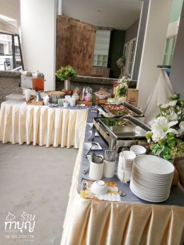 ร้านทำบุญ รับจัดงานบุญ ทำบุญบ้าน ทำบุญบริษัท ทำบุญออฟฟิศ ครบวงจร 30 ท่าน