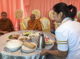 ร้านทำบุญ รับจัดงานบุญ ทำบุญบ้าน ทำบุญบริษัท ทำบุญออฟฟิศ ครบวงจร 30 ท่าน