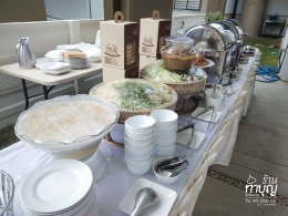 ร้านทำบุญ รับจัดงานบุญ ทำบุญบ้าน ทำบุญบริษัท ทำบุญออฟฟิศ ครบวงจร 30 ท่าน